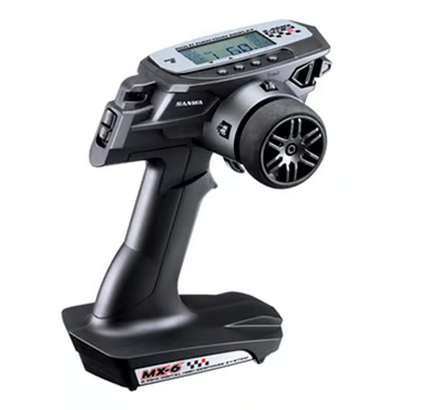 Sanwa/Airtronics MX-6 FH-E 3-Channel 2.4GHz Radio System w/RX-391W 3-Channel Receiver