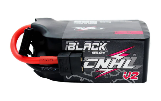 CNHL Black Series V2.0 1500mAh 22.2V 6S Lipo Battery 130C with XT60 Plug