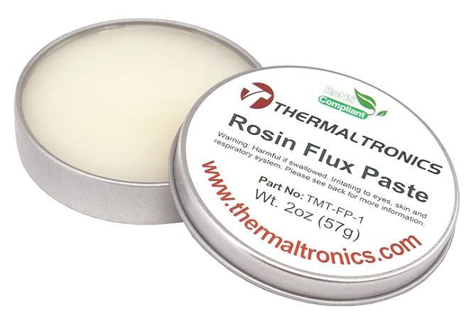 IRonManRc Hobby Grade Rosin Flux Paste, 2.0 oz