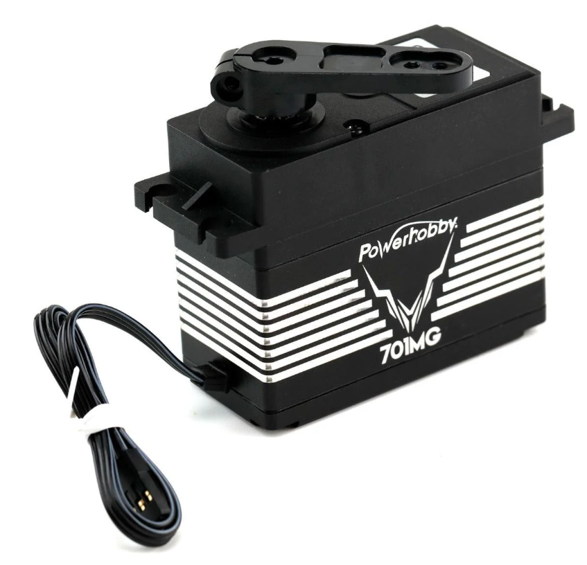 Powerhobby 701MG 1/5 70kg Waterproof High Speed Torque Metal Gear Servo