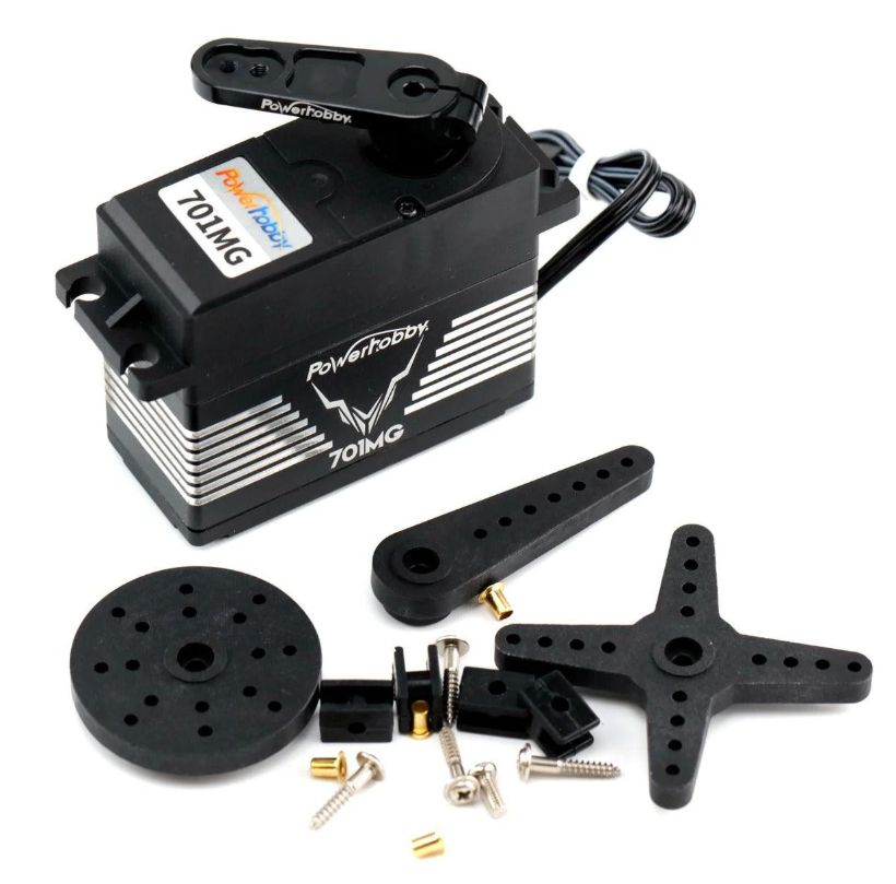 Powerhobby 701MG 1/5 70kg Waterproof High Speed Torque Metal Gear Servo