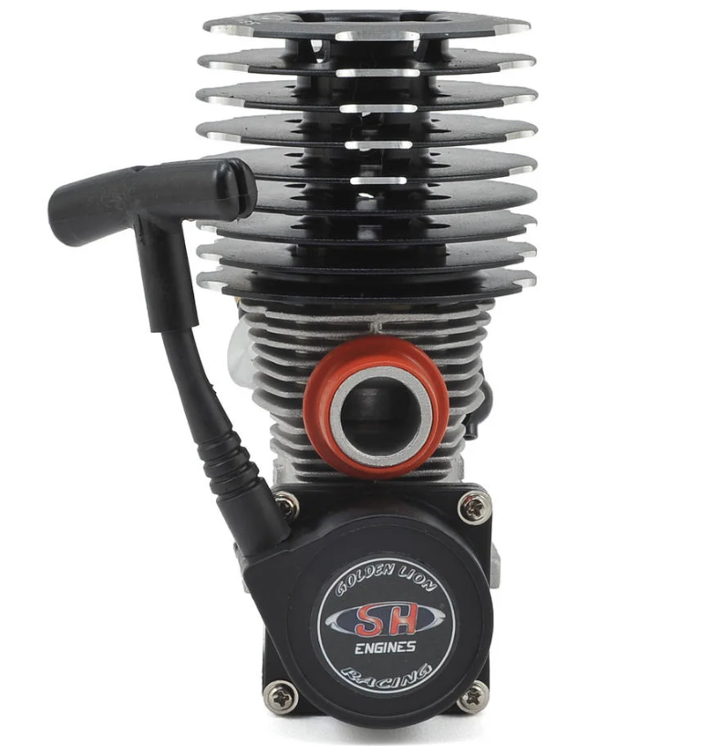 SH Engines PT2802A-P3 .28 Rear Exhaust Pull Start Engine