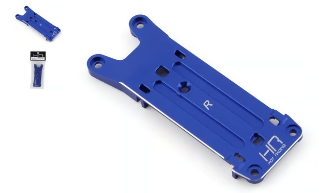 Hot Racing Aluminum Rear Tie Bar Mount for Traxxas X-Maxx