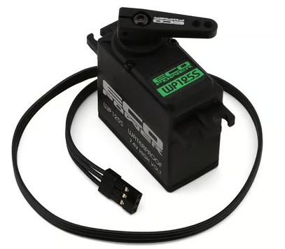 EcoPower WP125S Waterproof High Speed Metal Gear Digital Servo (HV)