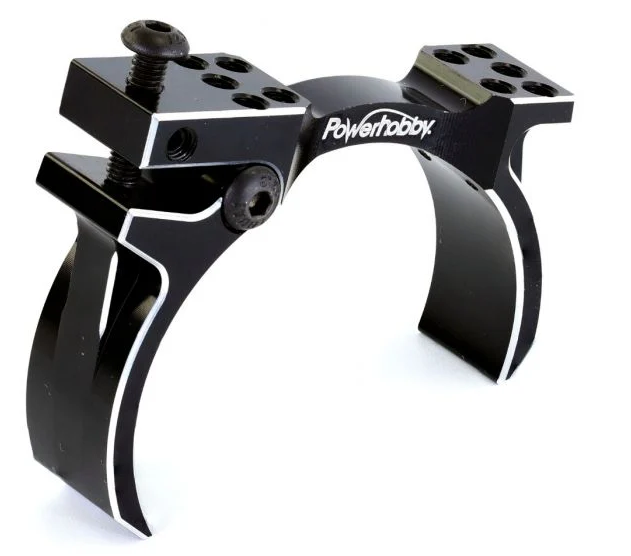 Powerhobby 1/8 Aluminum 44-46mm Dia. FAN Motor Mount 30mm 40mm Fan
