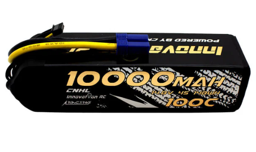 CNHL Innovation RC 10000mAh 14.8V 4S 100C Lipo Battery with EC5 Plug