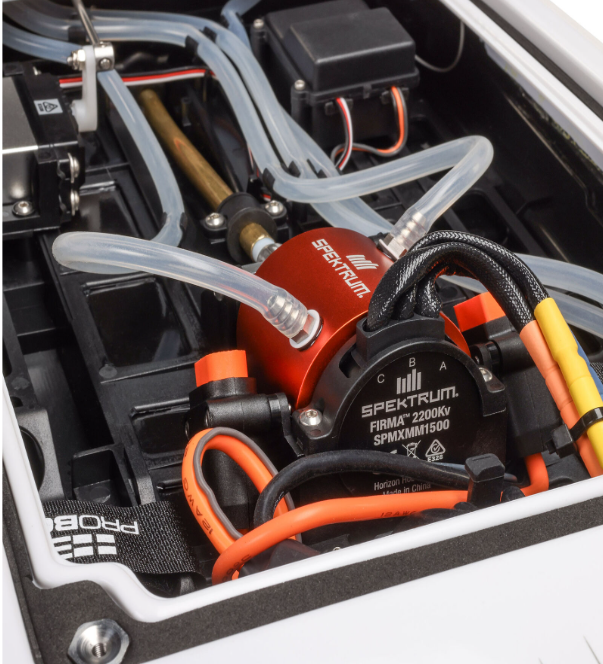 Pro Boat PRB08049T2 Blackjack 24" V2 Catamaran Brushless: RTR, Vegas Offshore