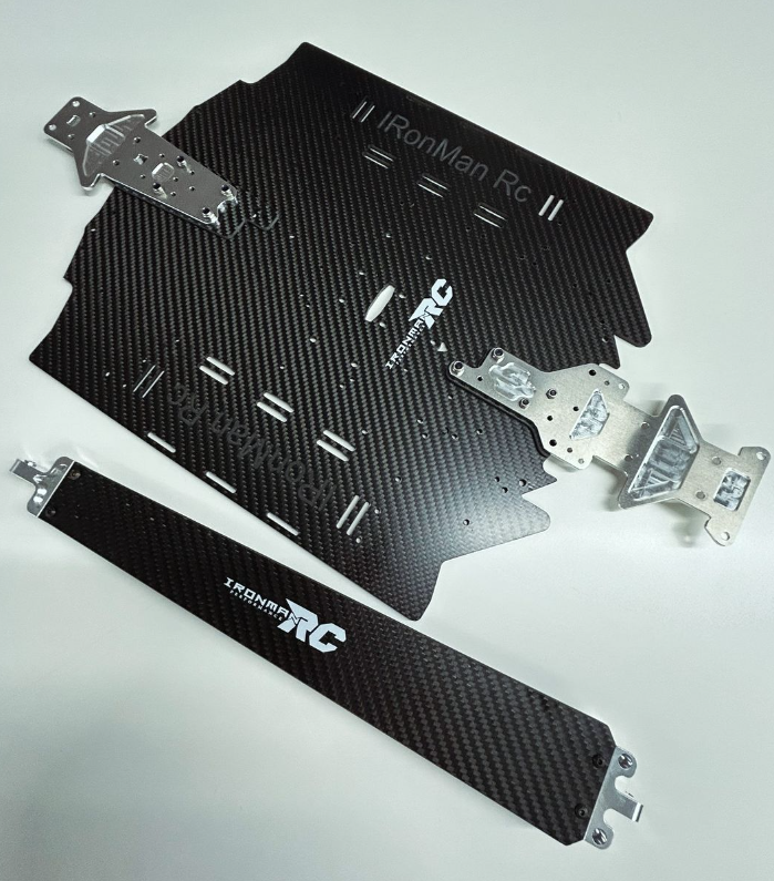 IRonManRc 1/7 Arrma Felony & Infraction 3K Carbon Fiber Wide Chasis
