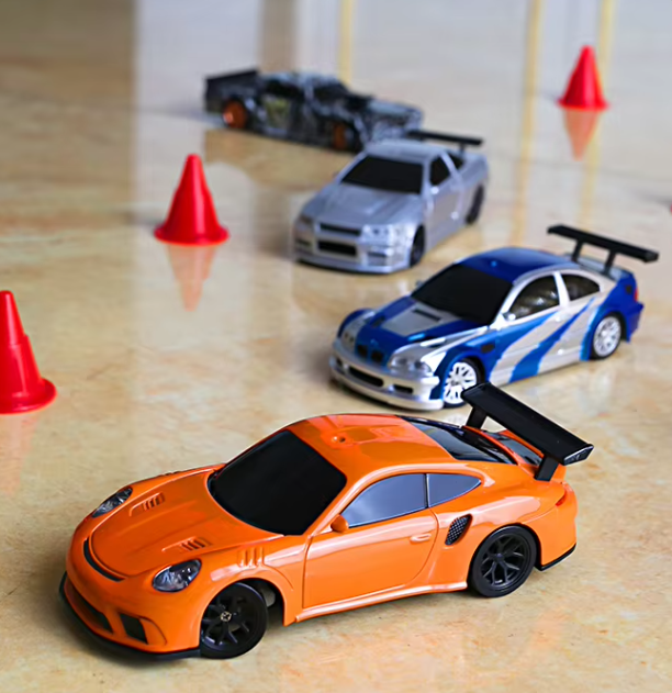 Mini RC Drift Car 4WD Remote Control Car High Speed Four Wheel Drive W Gyro