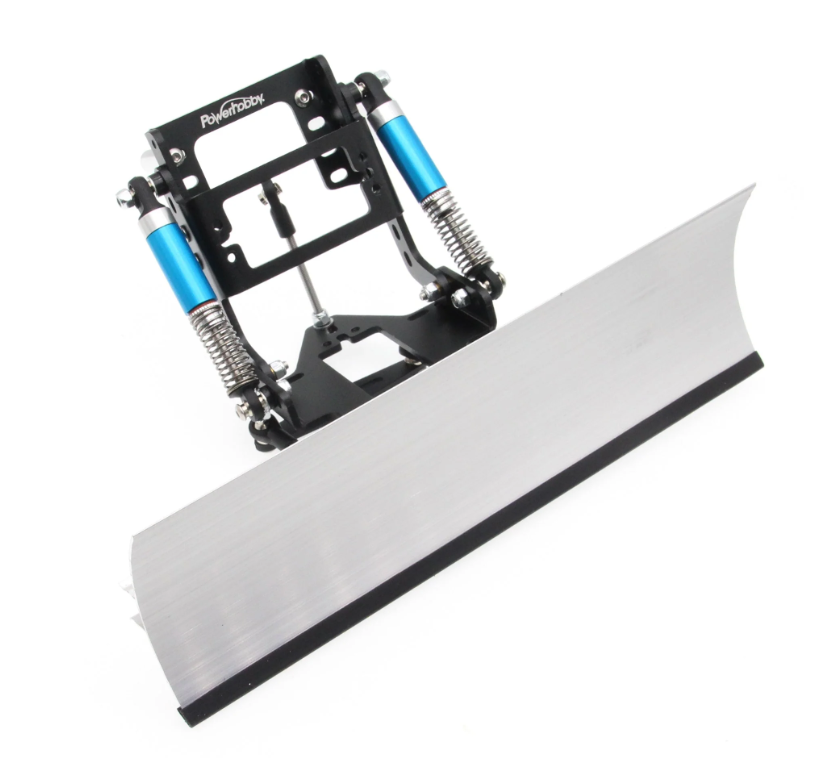Powerhobby 1/10 Metal Front Snow Shovel Snowplow Crawler FOR TRX4 SCX10 Scx10ll