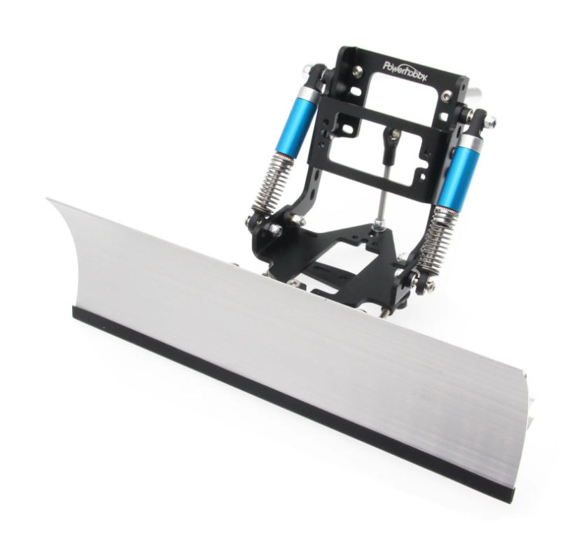 Powerhobby 1/10 Metal Front Snow Shovel Snowplow Crawler FOR TRX4 SCX10 Scx10ll