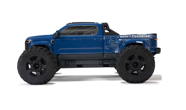 ARRMA 1/10 BIG ROCK 223S DSC 4X4 RTR Brushless Monster Truck, BLACK , BLUE , OR GREEN