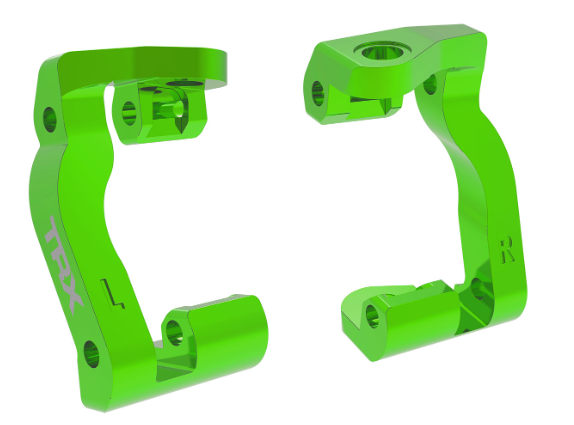 TRAXXAS 10733 MINIMAXX CASTER BLOCKS L&R ALUMIMUM