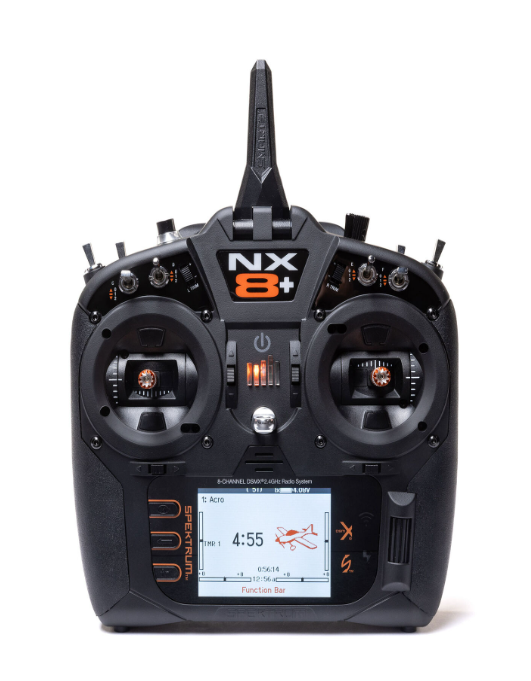 SPEKTRUM NX8+ 20-Channel DSMX Transmitter Only