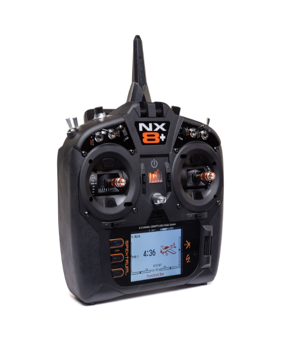 SPEKTRUM NX8+ 20-Channel DSMX Transmitter Only