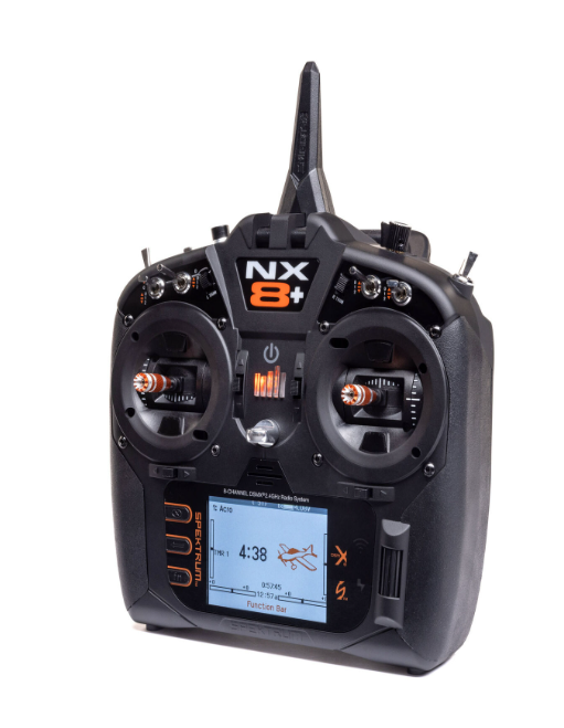 SPEKTRUM NX8+ 20-Channel DSMX Transmitter Only