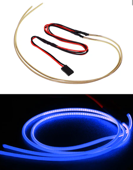INJORA RC LED Strip Lights Flexible Cuttable ALL COLORS