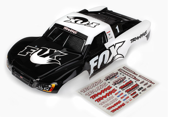 Traxxas 6849-FOX Slash Fox Body