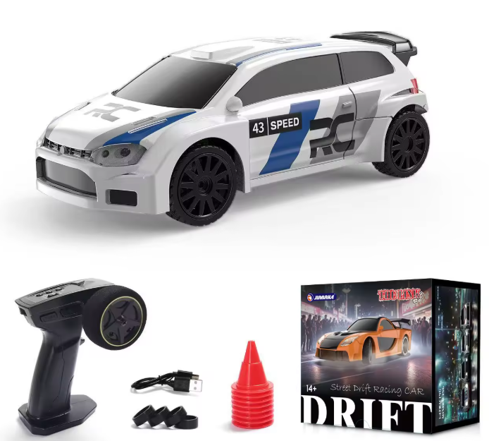 Mini RC Drift Car 4WD Remote Control Car High Speed Four Wheel Drive W Gyro