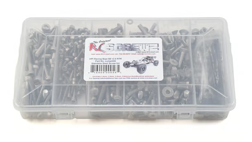 RC Screwz HPI Racing Baja 5B v2.0 Stainless Steel Screw Kit