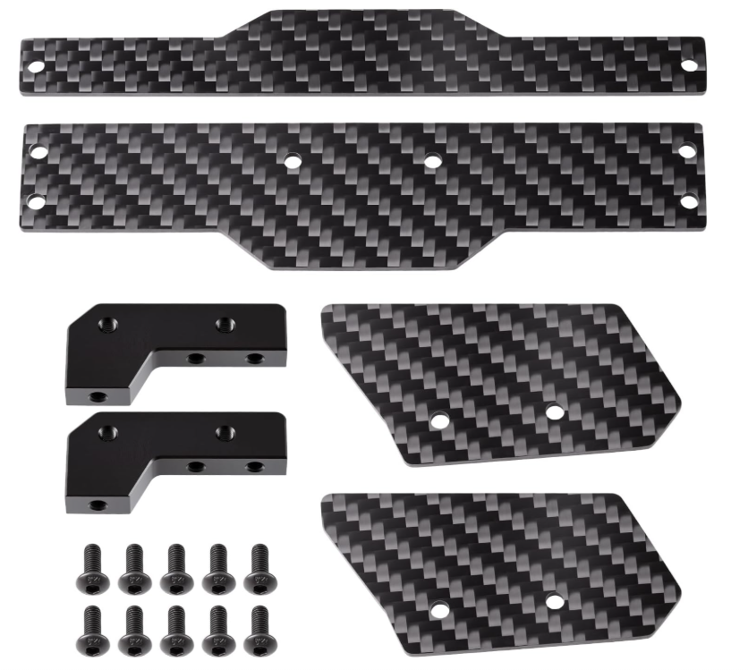 IRonManRc MINI XRT Carbon Fiber Rear Wing Spoiler