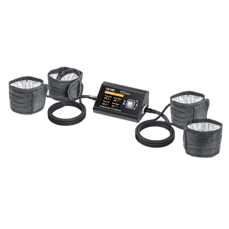 SkyRC SK-600157-03 TWneo Tire Warmer with Belts: 1/10 1/8 RC Touring / Drift Car