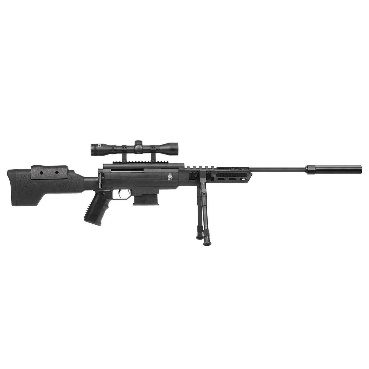 Sniper Spring Piston .22 - Black