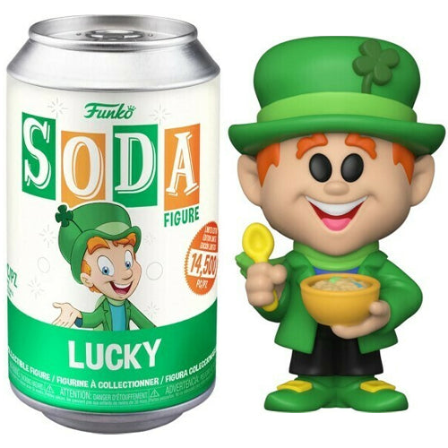 Funko Soda Lucky (w/Cereal Bowl, Opened) **Chase**