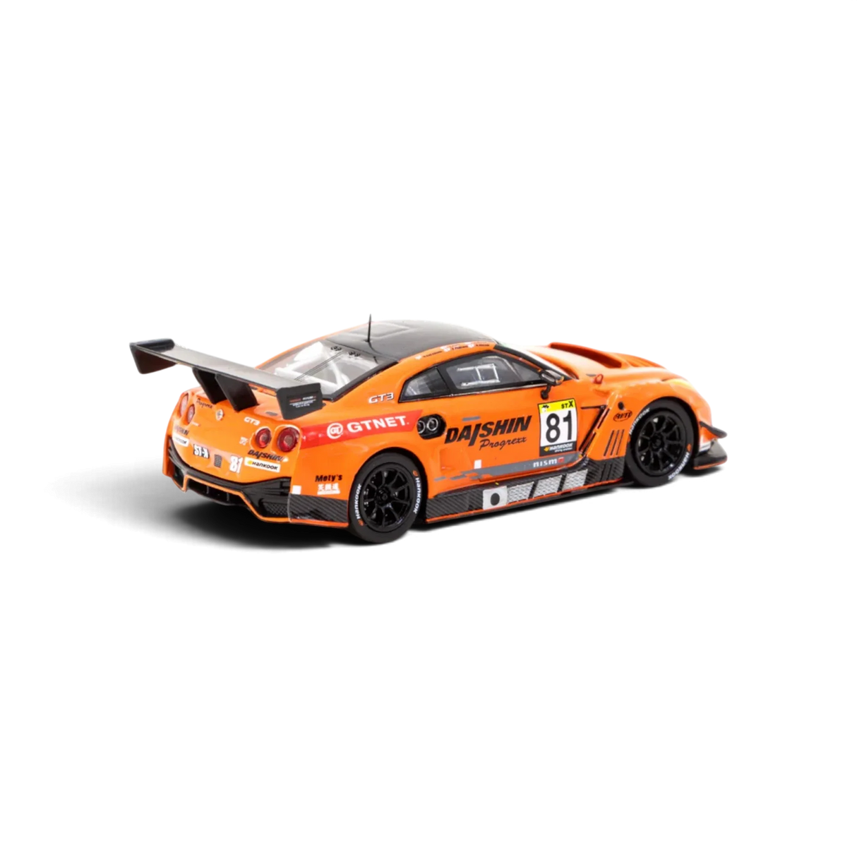 Tarmac Works Nissan GT-R R35 NISMO GT3 1:64