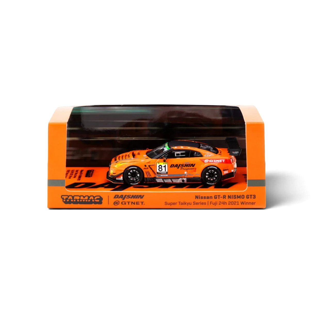 Tarmac Works Nissan GT-R R35 NISMO GT3 1:64