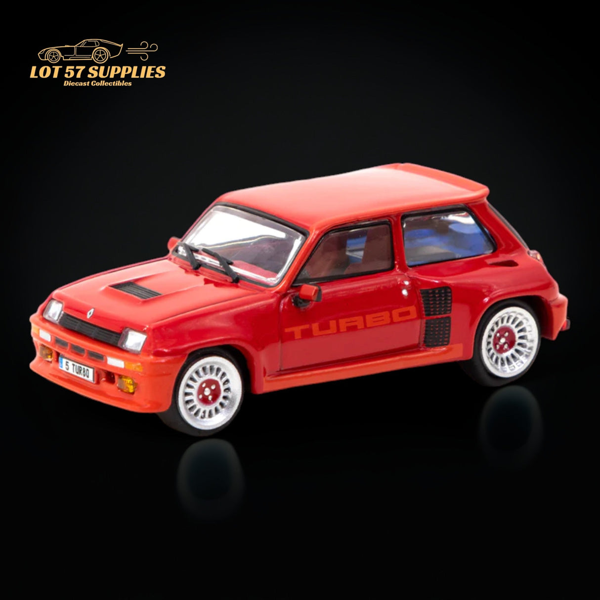 Tarmac Works Renault 5 Turbo Red 1:64