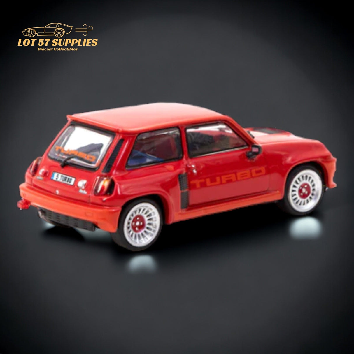 Tarmac Works Renault 5 Turbo Red 1:64