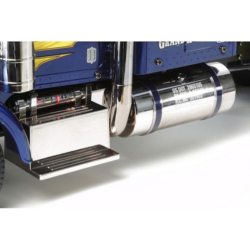 Tamiya 56344 Grand Hauler 1/14 RC Semi Truck Tractor Kit 3-Speed Unpainted