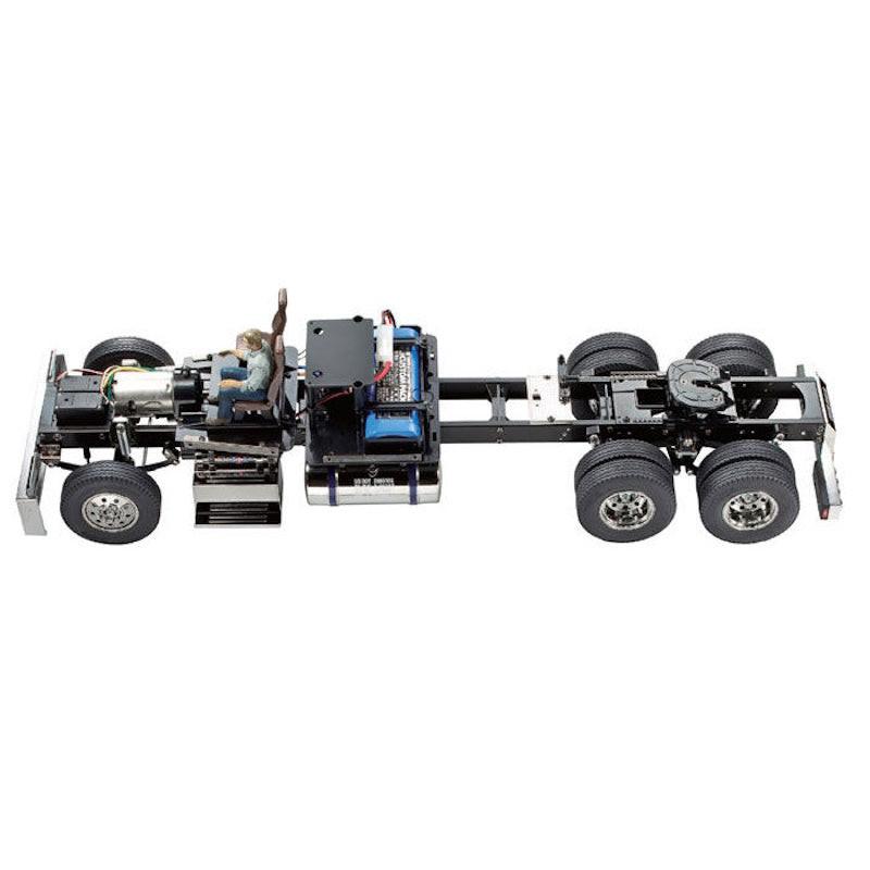 Tamiya 56344 Grand Hauler 1/14 RC Semi Truck Tractor Kit 3-Speed Unpainted