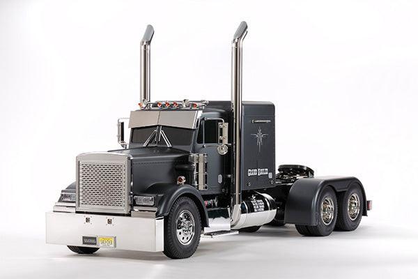 Tamiya 56356 1/14 RC Grand Hauler Black Edition Kit Matte Black