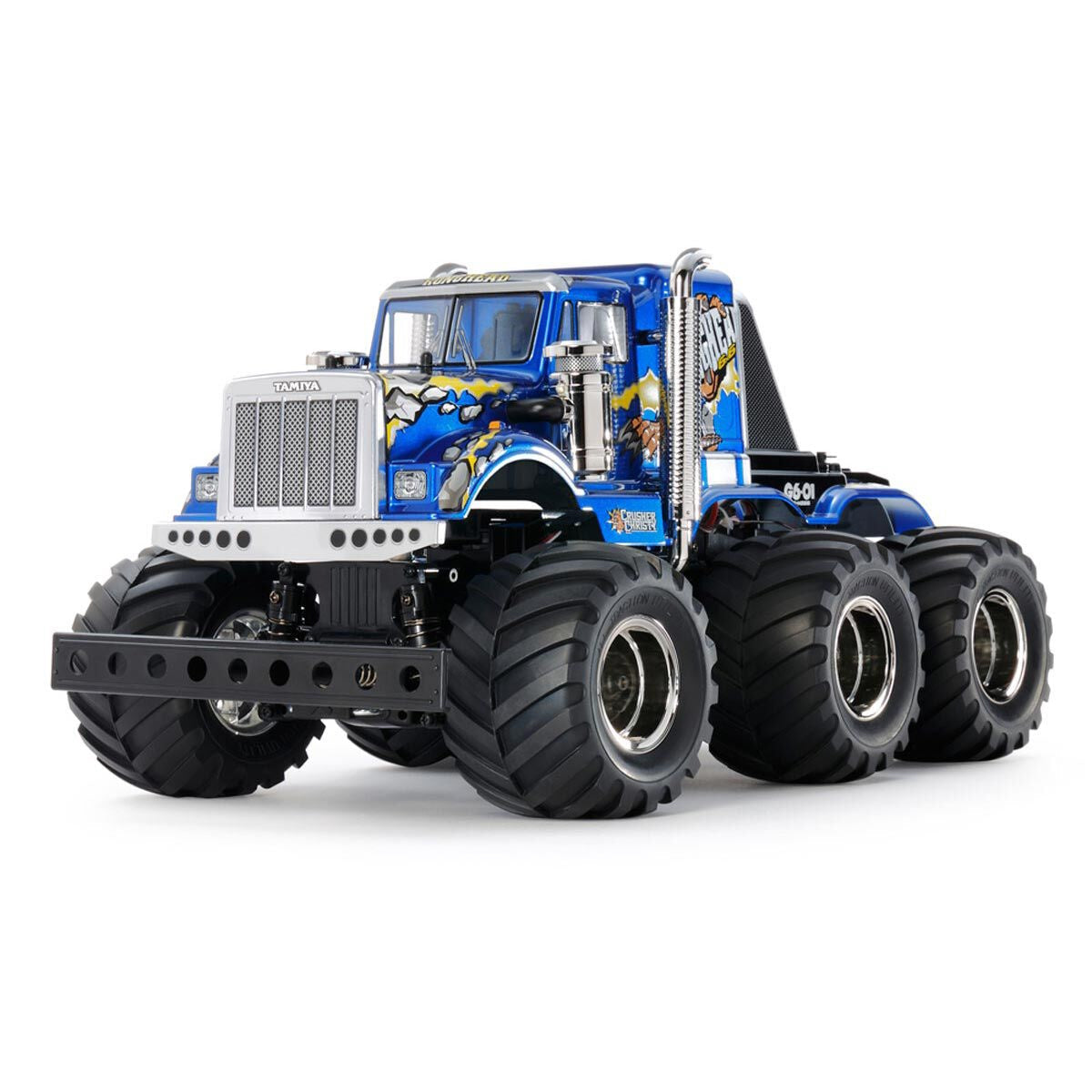 Tamiya 58646 - 1/18 Konghead G6-01 6x6 Monster Truck Kit