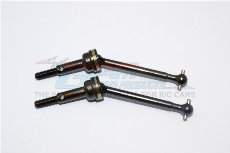 GPM RACING,TAMIYA TB04 STEEL#45 FRONT/REAR CVD SWING SHAFT-1PR