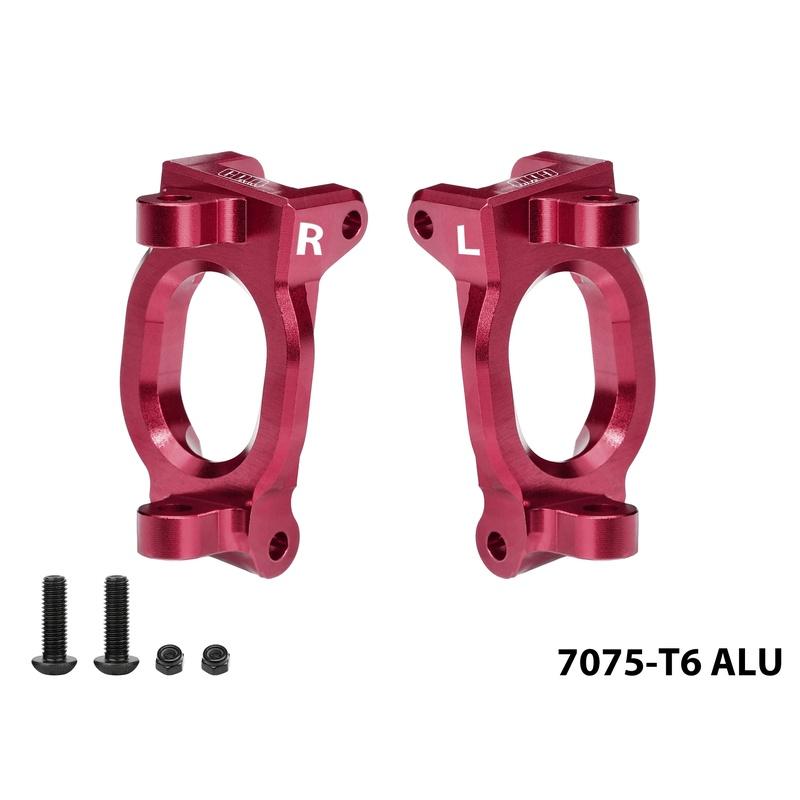GPM RACING,YIKONG-YK7081 TB8 4WD RC Car 7075 ALLOY STEERING C-HUB TB8/019