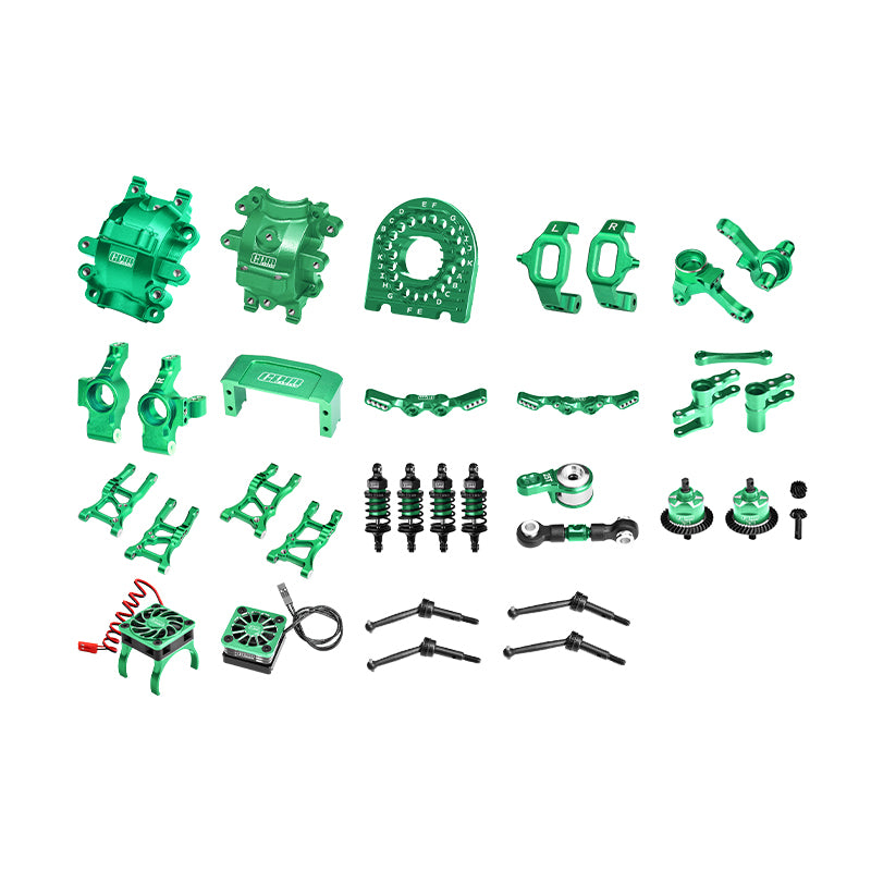 GPM 4TEC 2.0 VXL Complete Competition Set