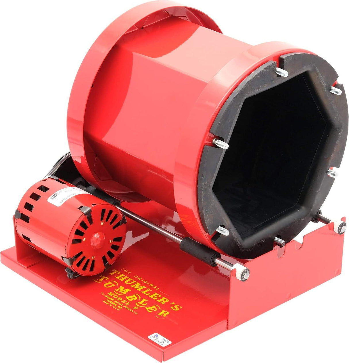 Thumler's Tumbler Model B Heavy Duty 15# Rock Tumbler 1550RPM
