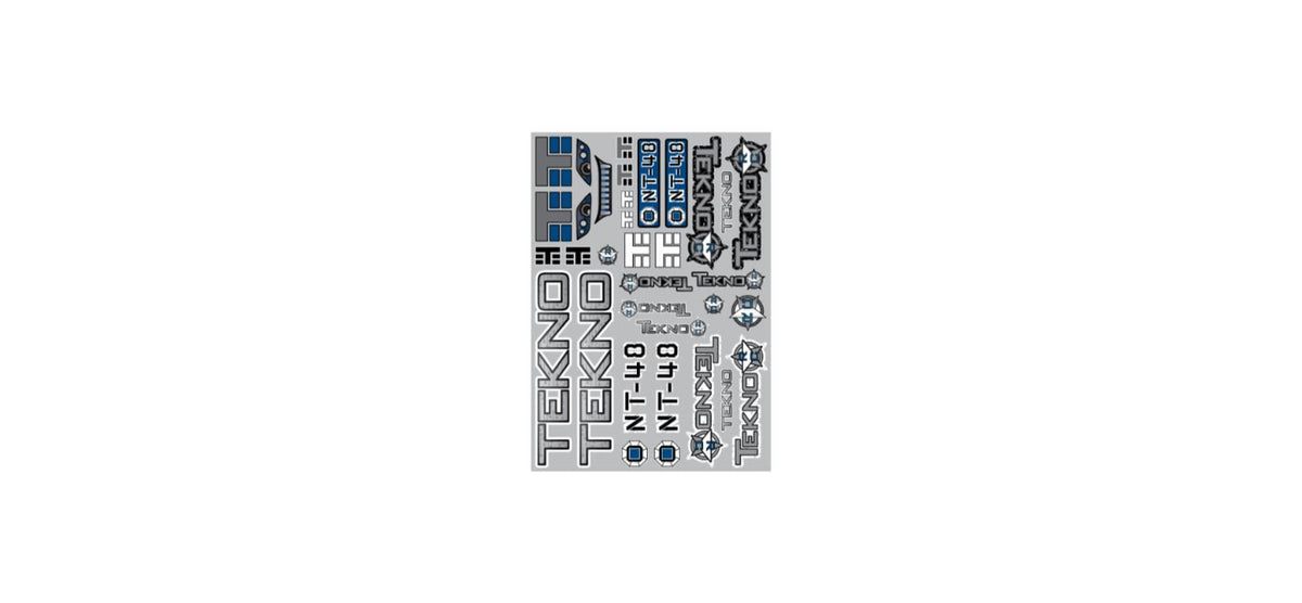 Tekno RC TKR5413 Decal Sheet NT48