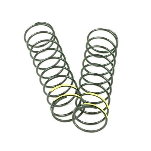 Tekno TKR6032B Shock Spring Set Rear 83mm Yellow