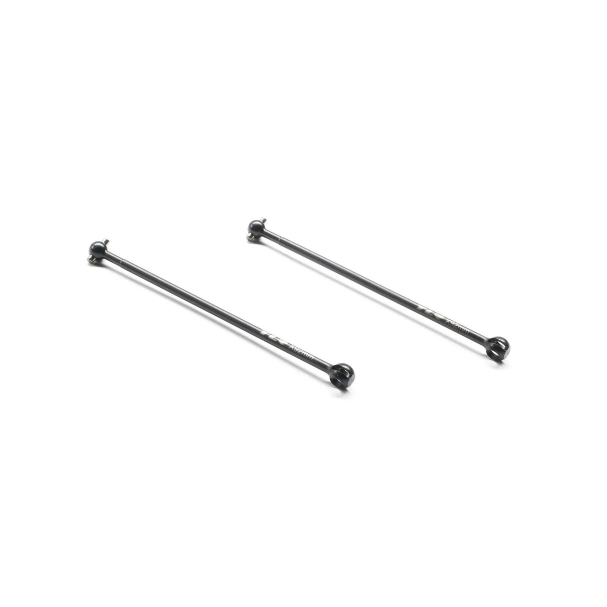 Team Losi TLR-1252 CVA Driveshaft Bones, X92mm: 22X-T (2)