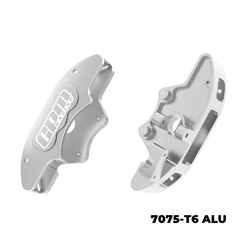 GPM RACING,TRAXXAS-FUNCO 7075-T6 ALLOY FRONT BRAKE CALIPERS (LEFT & RIGHT) TPS006