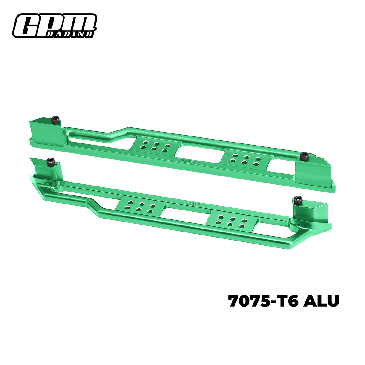 GPM RACING,TRAXXAS-FUNCO 7075 ALLOY CHASSIS NERF BARS TPS014