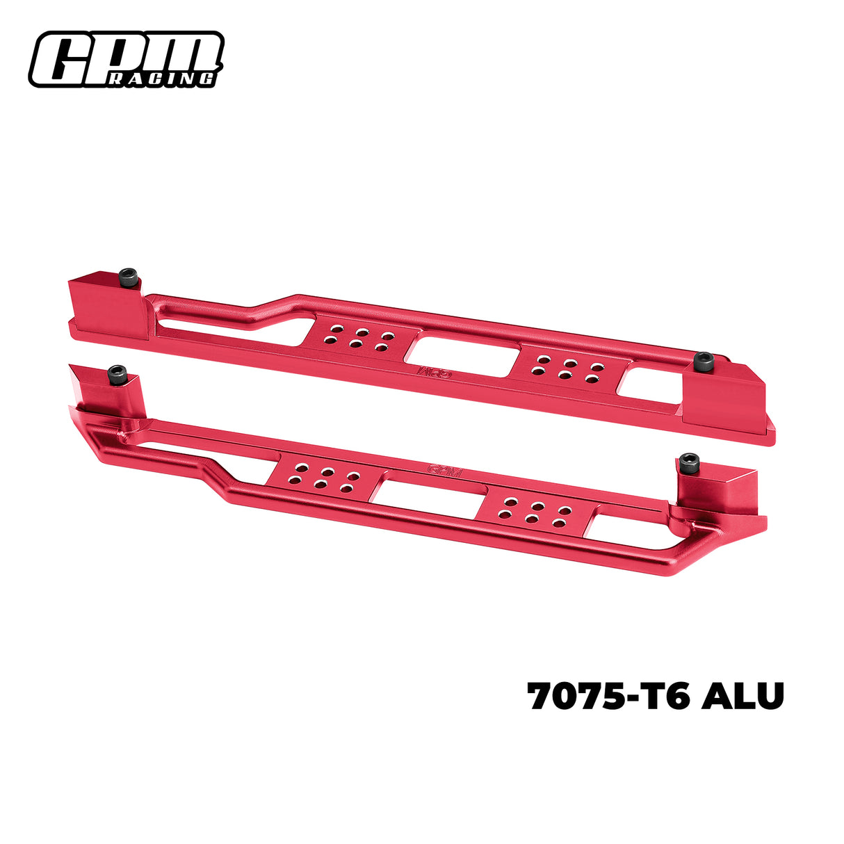 GPM RACING,TRAXXAS-FUNCO 7075 ALLOY CHASSIS NERF BARS TPS014