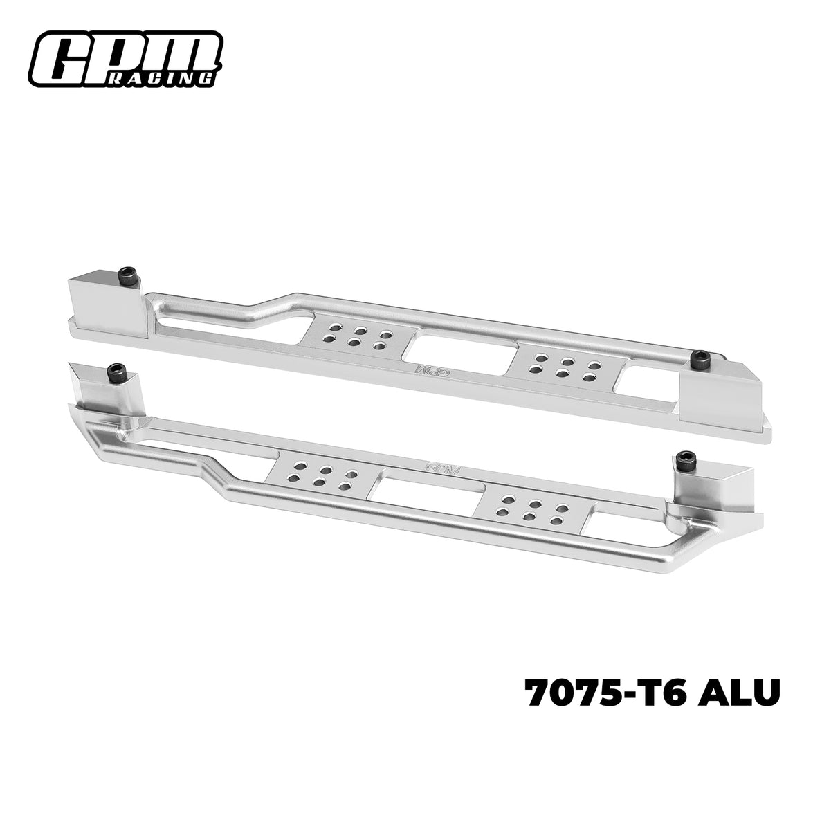 GPM RACING,TRAXXAS-FUNCO 7075 ALLOY CHASSIS NERF BARS TPS014