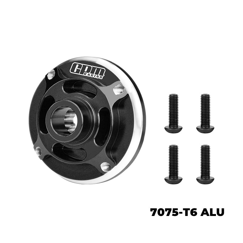 GPM RACING,TRAXXAS-FUNCO PRO SCALE 7075-T6 ALLOY RING GEAR ADAPTER PLATE TPS036