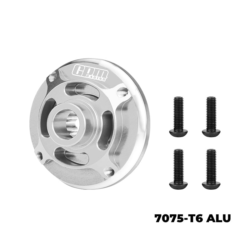 GPM RACING,TRAXXAS-FUNCO PRO SCALE 7075-T6 ALLOY RING GEAR ADAPTER PLATE TPS036