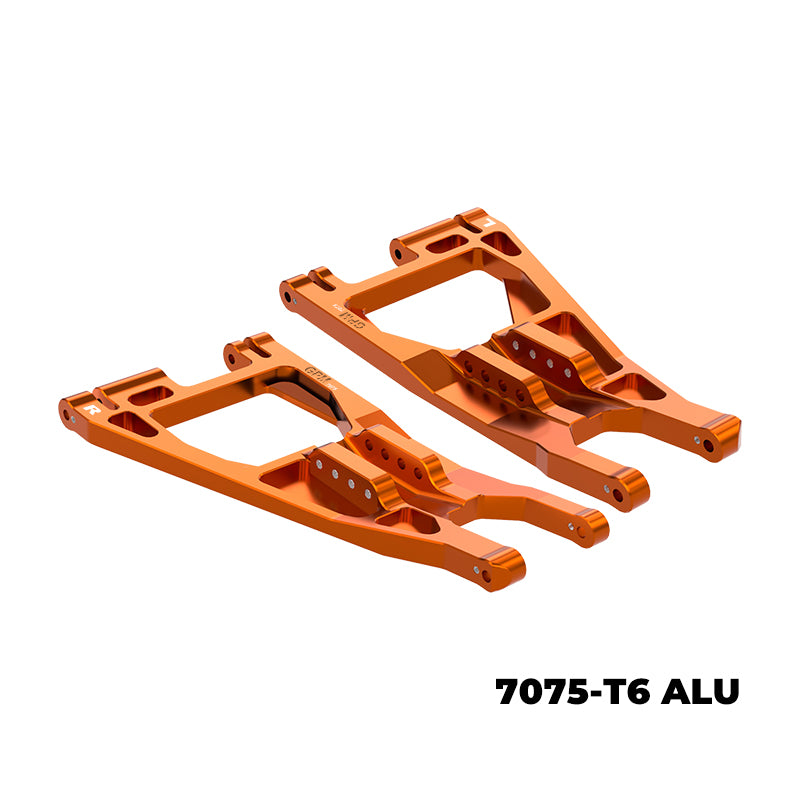 GPM RACING,TRAXXAS-FUNCO PRO SCALE 7075-T6 ALLOY FRONT LOWER SUSPENSION ARMS TPS055